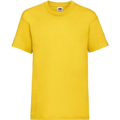 Camiseta amplia para niños Amarillo 3/4 ans