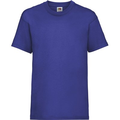 Camiseta amplia para niños Azul 3/4 ans