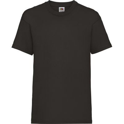 Camiseta amplia para niños Black 5/6 ans