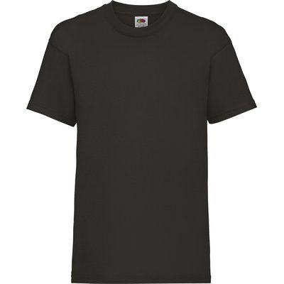 Camiseta amplia para niños Black 7/8 ans