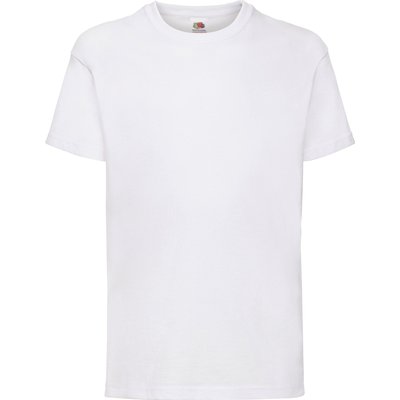 Camiseta amplia para niños Blanco 2/3 ans