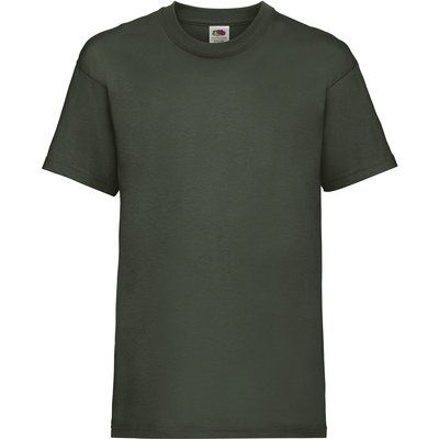 Camiseta amplia para niños Bottle Green 12/13 ans