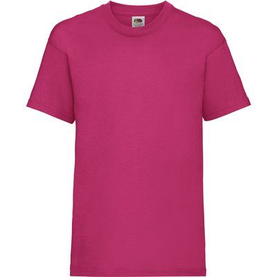 Camiseta amplia para niños Fuchsia 3/4 ans