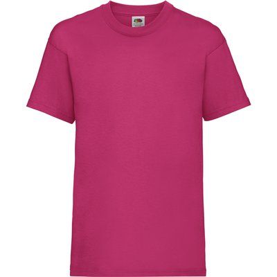 Camiseta amplia para niños Fuchsia 5/6 ans