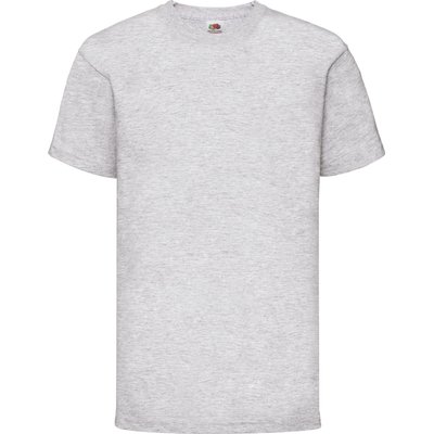 Camiseta amplia para niños Gris 3/4 ans