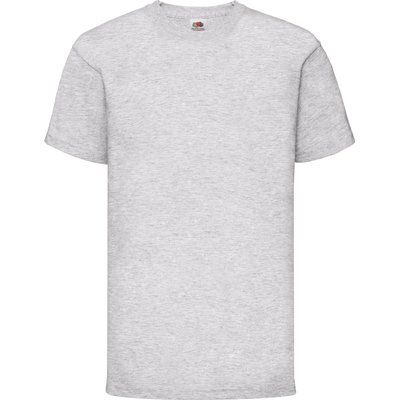 Camiseta amplia para niños Heather Grey 9/11 ans