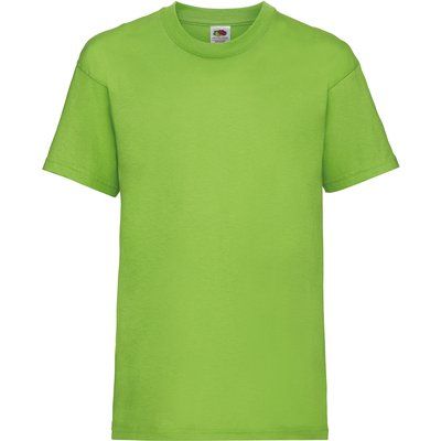 Camiseta amplia para niños Lime 7/8 ans