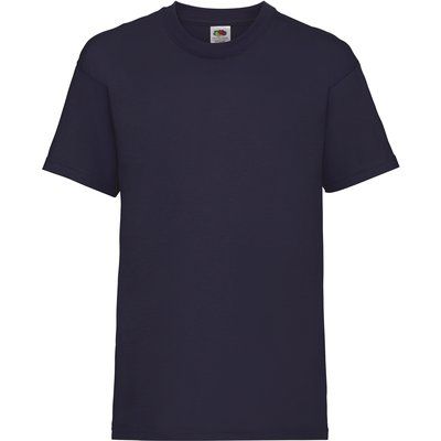 Camiseta amplia para niños Navy 1/2 ans