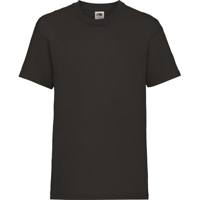 Camiseta amplia para niños Negro 12/13 ans