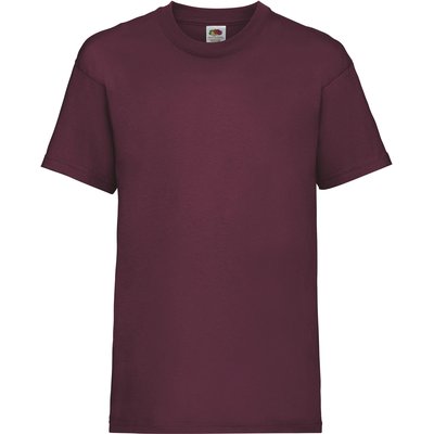 Camiseta amplia para niños Rojo / Violeta 14/15 ans