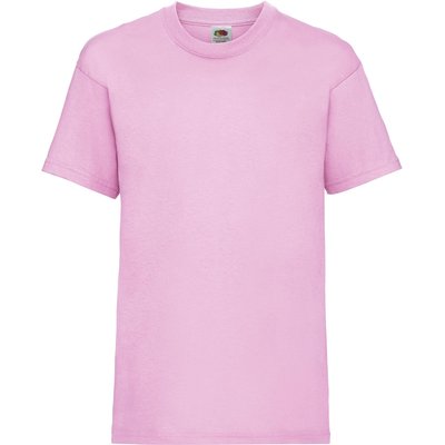 Camiseta amplia para niños Rosa 7/8 ans