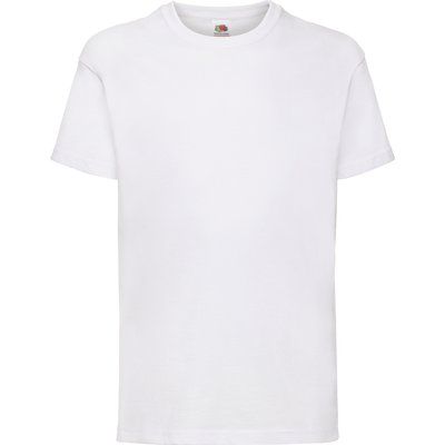 Camiseta amplia para niños White 9/11 ans