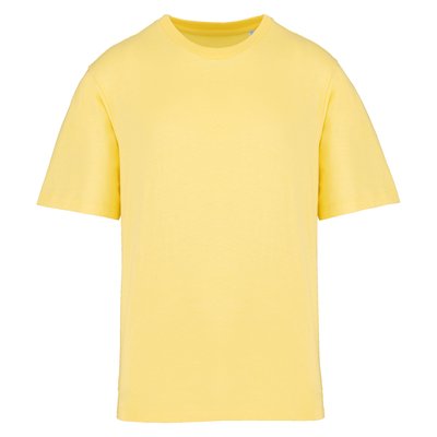 Camiseta ancha hombros caídos hombre Amarillo 3XL