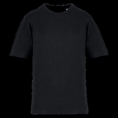 Camiseta ancha hombros caídos hombre Black XXL