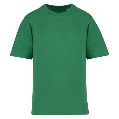 Camiseta ancha hombros caídos hombre Green field XS