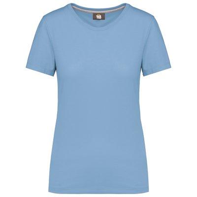 Camiseta antibacteriana mujer Azul 3XL