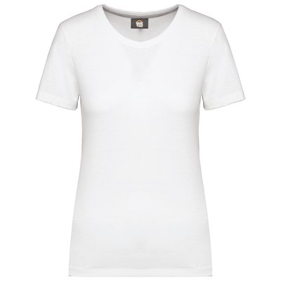 Camiseta antibacteriana mujer Blanco M