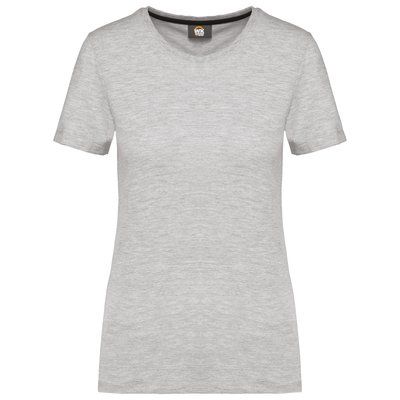 Camiseta antibacteriana mujer Gris XS