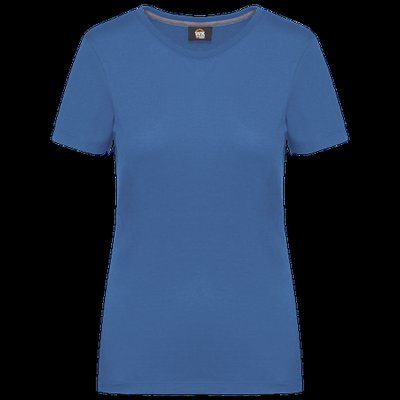 Camiseta antibacteriana mujer Light Royal Blue L