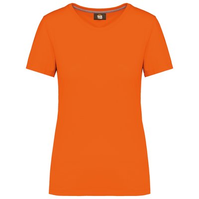 Camiseta antibacteriana mujer Naranja XL