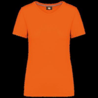 Camiseta antibacteriana mujer Orange XL