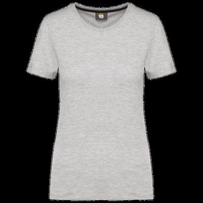 Camiseta antibacteriana mujer Oxford Grey XS