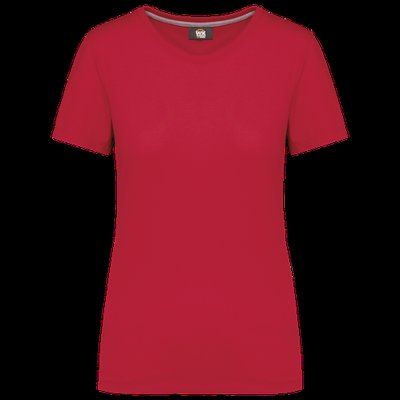 Camiseta antibacteriana mujer Red S