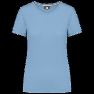 Camiseta antibacteriana mujer Sky Blue XXL