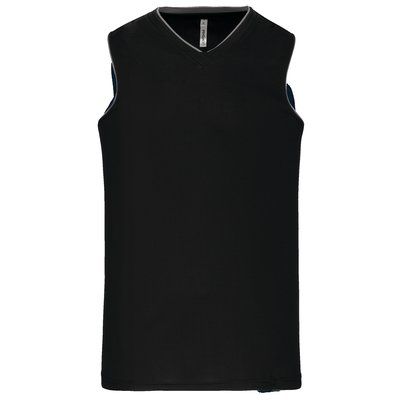 Camiseta de baloncesto Black 4XL