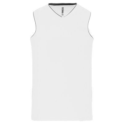 Camiseta de baloncesto Blanco M