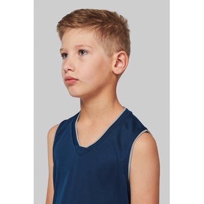 Camiseta baloncesto infantil poliéster