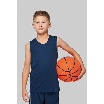 Camiseta baloncesto infantil poliéster