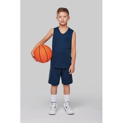 Camiseta baloncesto infantil poliéster