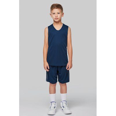 Camiseta baloncesto infantil poliéster