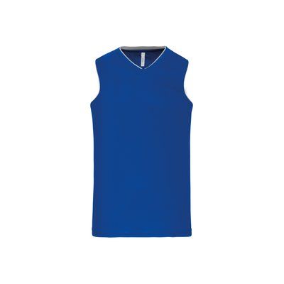 Camiseta baloncesto mujer poliéster Sporty Royal Blue XS