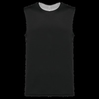 Camiseta Baloncesto Reversible Black / White M