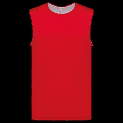 Camiseta Baloncesto Reversible Sporty Red / White XS