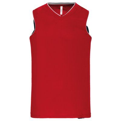 Camiseta de baloncesto Rojo S