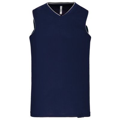 Camiseta de baloncesto Sporty Navy M