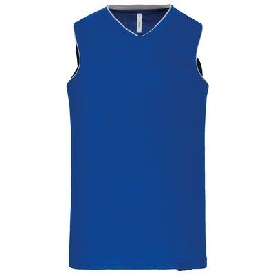 Camiseta de baloncesto Sporty Royal Blue L