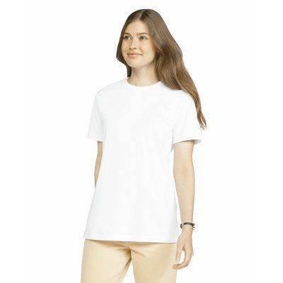 Camiseta básica para mujer White S