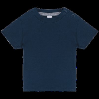 Camiseta bebé 100% algodón Navy 36M