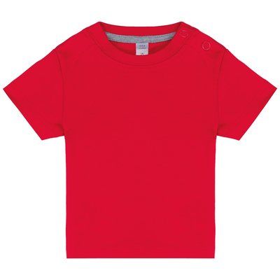 Camiseta bebé 100% algodón Red 36M