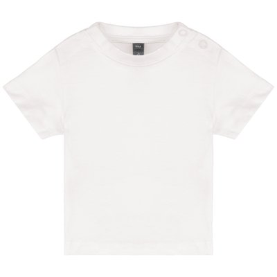 Camiseta bebé 100% algodón White 36M