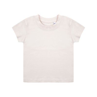 Camiseta para bebé de algodón orgánico Natural 0/3M