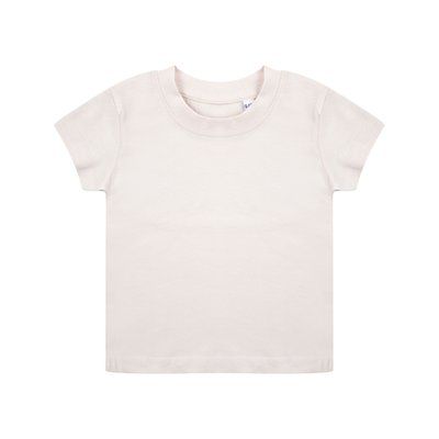 Camiseta para bebé de algodón orgánico Natural 12/18M