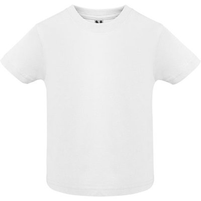 Camiseta de bebé manga corta Blanco 2 AÑOS