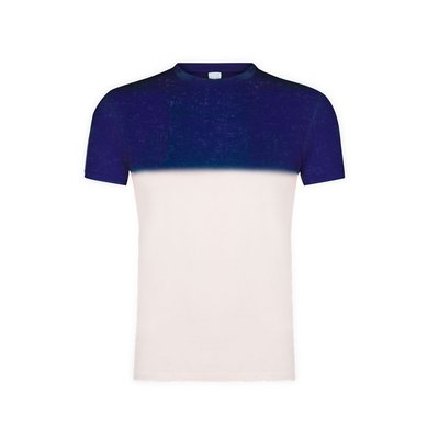 Camiseta Bicolor Unisex Marino XS