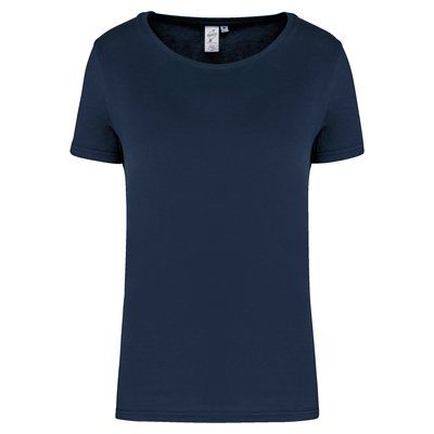 Camiseta Bio mujer algodón orgánico Navy XS