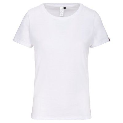 Camiseta Bio mujer algodón orgánico White S